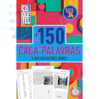 LIVRO COQUETEL + 150 CAÇA-PALAVRAS FÁCIL 34