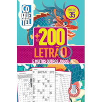 LIVRO COQUETEL + 200 LETRÃO 35: NÍVEL MÉDIO