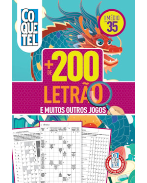 Livro coquetel + 200 letrão 35: nível médio