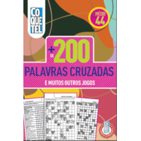 LIVRO COQUETEL + 200 PAL CRUZ MÉDIO 44