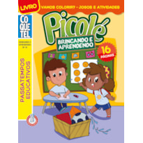 LIVRO COQUETEL BRINCANDO APRENDENDO 10: PASSATEMPOS EDUCATIVOS