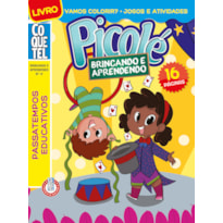 LIVRO COQUETEL BRINCANDO APRENDENDO 12: PASSATEMPOS EDUCATIVOS