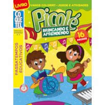 LIVRO COQUETEL BRINCANDO APRENDENDO 13: PASSATEMPOS EDUCATIVOS