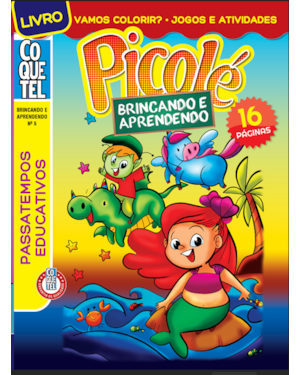LIVRO COQUETEL BRINCANDO APRENDENDO 5