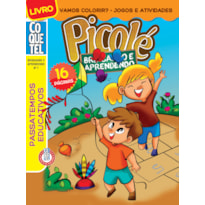 LIVRO COQUETEL BRINCANDO APRENDENDO 7