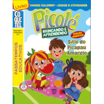 LIVRO COQUETEL BRINCANDO APRENDENDO 8: EDIÇÃO ESPECIAL SÍTIO DO PICAPAU AMARELO