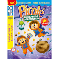 LIVRO COQUETEL BRINCANDO APRENDENDO 9: PASSATEMPOS EDUCATIVOS