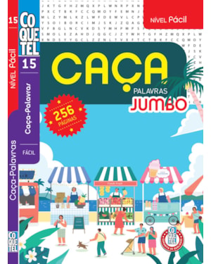LIVRO COQUETEL CAÇA JUMBO 15