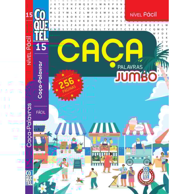 LIVRO COQUETEL CAÇA JUMBO 15