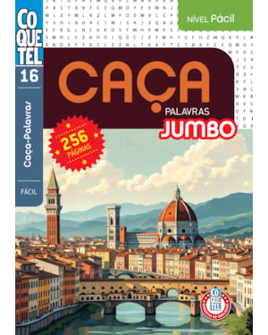 LIVRO COQUETEL CAÇA JUMBO 16