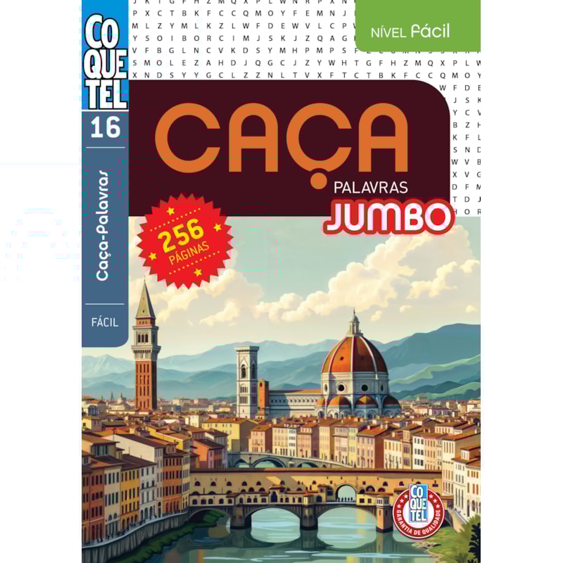 LIVRO COQUETEL CAÇA JUMBO 16