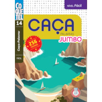 LIVRO COQUETEL CAÇA JUMBO ED 14