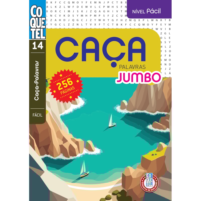 LIVRO COQUETEL CAÇA JUMBO ED 14