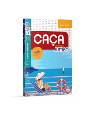 LIVRO COQUETEL CAÇA JUMBO NÍVEL FÁCIL ED 11