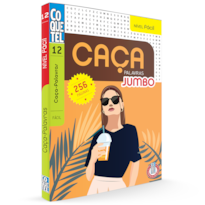 LIVRO COQUETEL CAÇA JUMBO NÍVEL FÁCIL ED 12