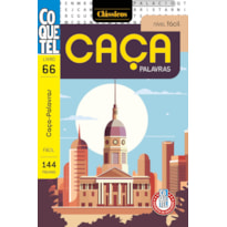 Livro Coquetel Caça-Palavra 66