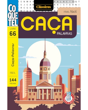 Livro Coquetel Caça-Palavra 66
