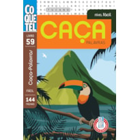 LIVRO COQUETEL CAÇA PALAVRAS 59