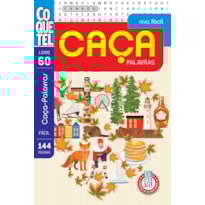LIVRO COQUETEL CAÇA PALAVRAS 60