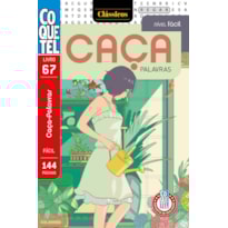 LIVRO COQUETEL CAÇA-PALAVRAS 67 S/P: NÍVEL FÁCIL