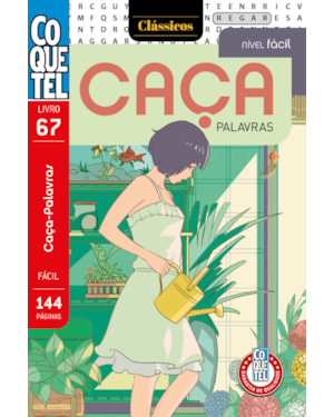 LIVRO COQUETEL CAÇA-PALAVRAS 67 S/P: NÍVEL FÁCIL
