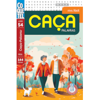 LIVRO COQUETEL CAÇA-PALAVRAS ED 54