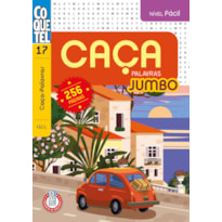 LIVRO COQUETEL CAÇA-PALAVRAS JUMBO 17: NIVEL FÁCIL
