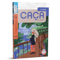 LIVRO COQUETEL CAÇA-PALAVRAS NÍVEL FÁCIL ED 51