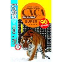 LIVRO COQUETEL CAÇA-PALAVRAS SUPER 15