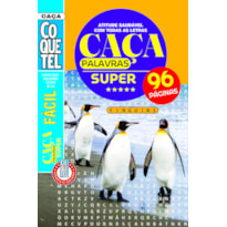 LIVRO COQUETEL CAÇA-PALAVRAS SUPER 16