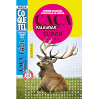 LIVRO COQUETEL CAÇA-PALAVRAS SUPER 24 S/P: ATITUDE SAUDÁVEL COM TODAS AS LETRAS