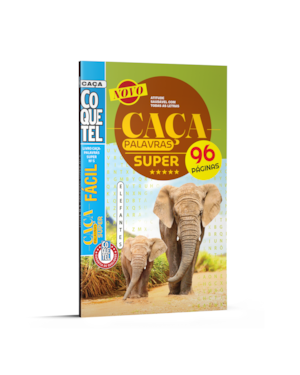 LIVRO COQUETEL CAÇA PALAVRAS SUPER ED 05