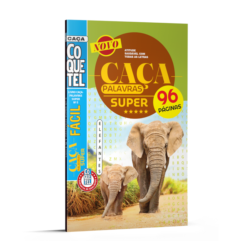LIVRO COQUETEL CAÇA PALAVRAS SUPER ED 05