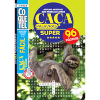 LIVRO COQUETEL CAÇA PALAVRAS SUPER ED 10