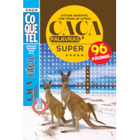 LIVRO COQUETEL CAÇA PALAVRAS SUPER ED 11