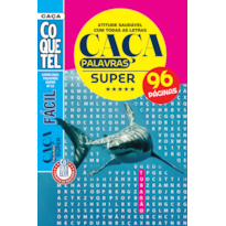 LIVRO COQUETEL CAÇA PALAVRAS SUPER ED 13