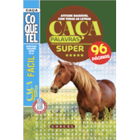 LIVRO COQUETEL CAÇA PALAVRAS SUPER ED 14