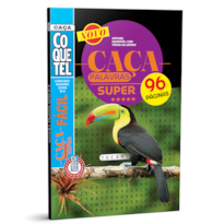 LIVRO COQUETEL CAÇA PALAVRAS SUPER NÍVEL FÁCIL ED 08