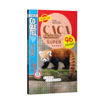 LIVRO COQUETEL CAÇA PALAVRAS SUPER NÍVEL FÁCIL ED 09