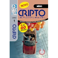 LIVRO COQUETEL CRIPTOGRAMA 1