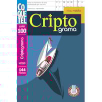 LIVRO COQUETEL CRIPTOGRAMA 100