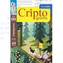 LIVRO COQUETEL CRIPTOGRAMA 101
