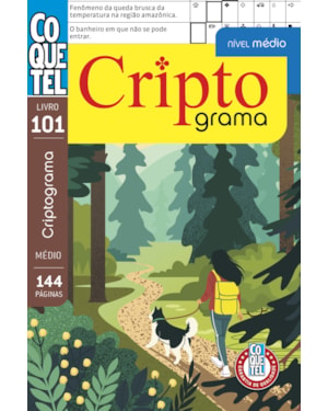 Livro coquetel criptograma 101