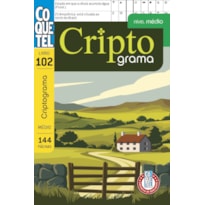 LIVRO COQUETEL CRIPTOGRAMA 102