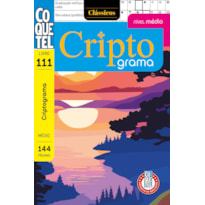 LIVRO COQUETEL CRIPTOGRAMA 111: NÍVEL MÉDIO
