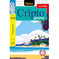 LIVRO COQUETEL CRIPTOGRAMA 114