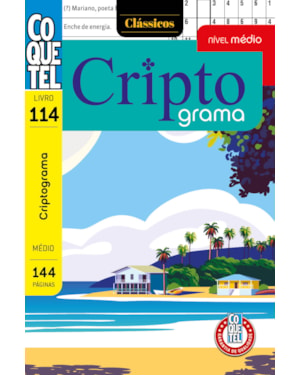 LIVRO COQUETEL CRIPTOGRAMA 114