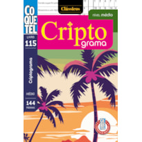 Livro Coquetel Criptograma 115