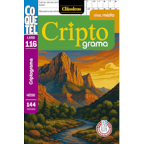 LIVRO COQUETEL CRIPTOGRAMA 116