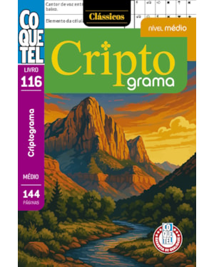 LIVRO COQUETEL CRIPTOGRAMA 116